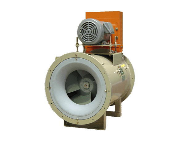 Mixed Flow Type Blowers