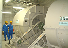 Large Low Noise Blower