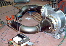 Pressure Resistant Turbo-Type Blower