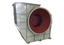 Large, Low Noise Air Foil Type Blower with Enhanced Rust Protection