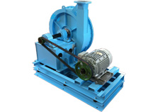 Multi-Stage Turbo-Type Blower (2 Stage)