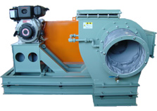 Engine-driven Blower for Gas Exhaust in Emergencies
