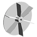 Radial blade Type